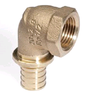 Угольник-переходник Rehau RAUTITAN RX+ 20-Rp 1/2 ВР бронза 14563553001