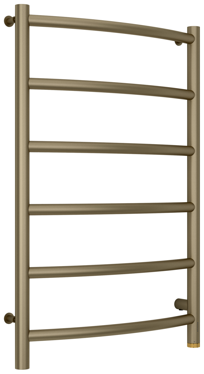 Полотенцесушитель электрический Сунержа Галант 4.0 532x800 мм правый золотой шелк матовый 32-0831-8050