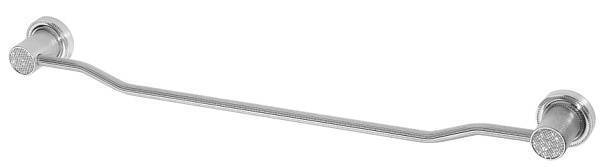 Полотенцедержатель кольцо Boheme Royal Cristal хром 10922-CR