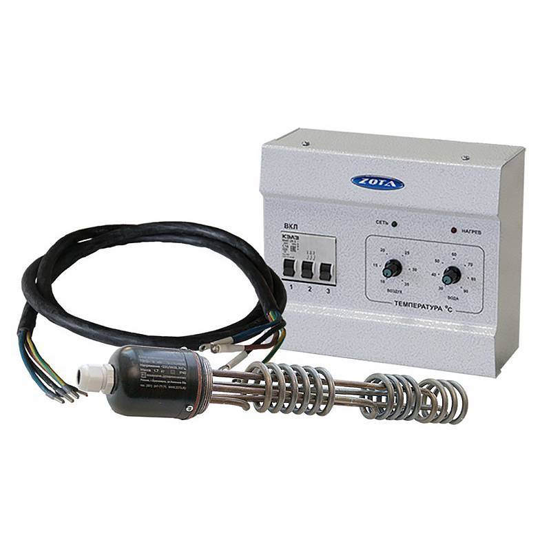 Панель управления ZOTA ЭВТ-И1 9 кВт PU3443320009