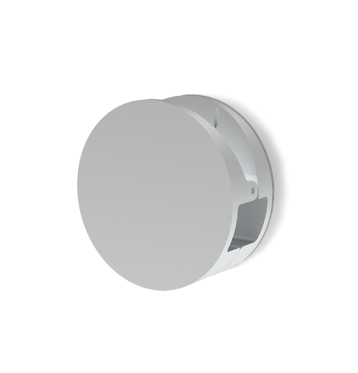 Крючок одинарный Decor Walther PINCH R/L 100х40х100 мм серебро матовое 0907574