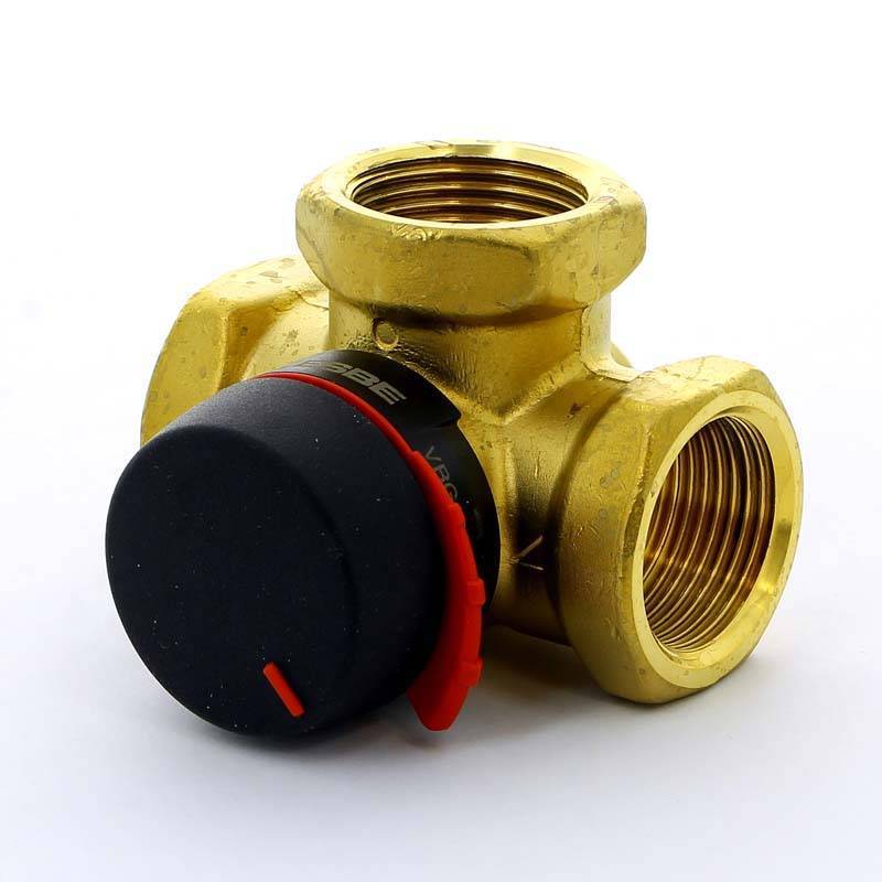 Клапан трехходовой смесительный ESBE VRG131 1 Kvs 6.3 резьбовой латунный 11601000