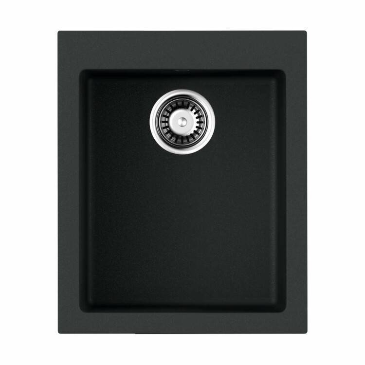Мойка кухонная OMOIKIRI Bosen 41 Artgranit 410x500 мм черный 4993141
