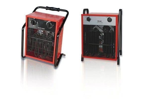 Электрическая тепловая пушка Dantex RX-05DAN