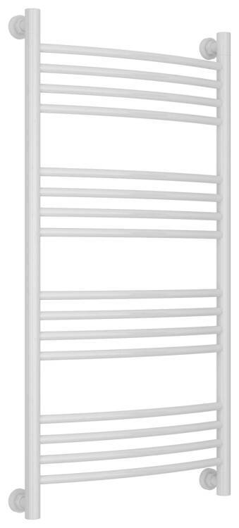 Полотенцесушитель водяной Сунержа Богема выгнутая 1000x500 мм белый 12-0221-1050