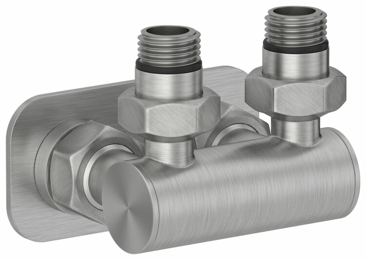 Модуль угловой Сунержа EU50 для водяных полотенцесушителей сатин 07115361234