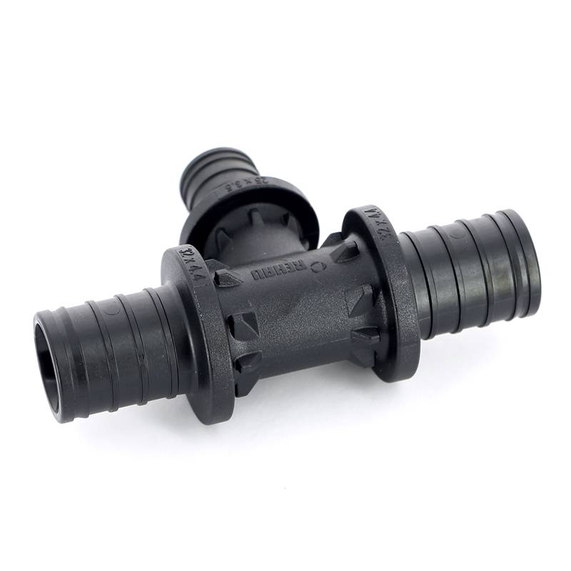 Тройник редукционный REHAU Rautitan PX 32x25x32 мм 11600661001
