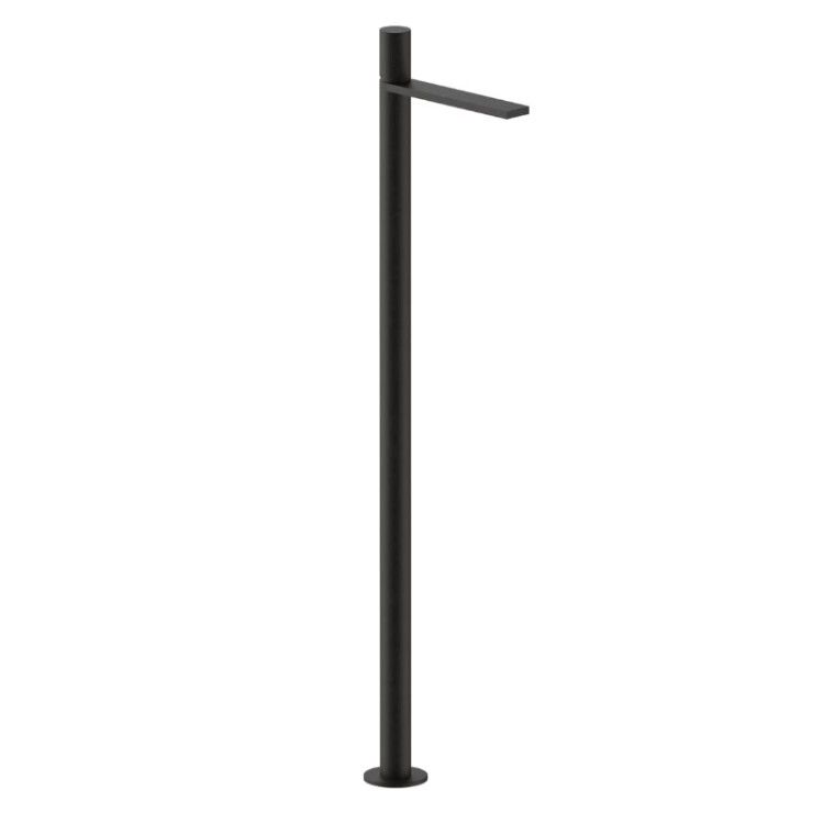 Смеситель для раковины Fantini Milano напольный Deep Black PVD 31S13036B