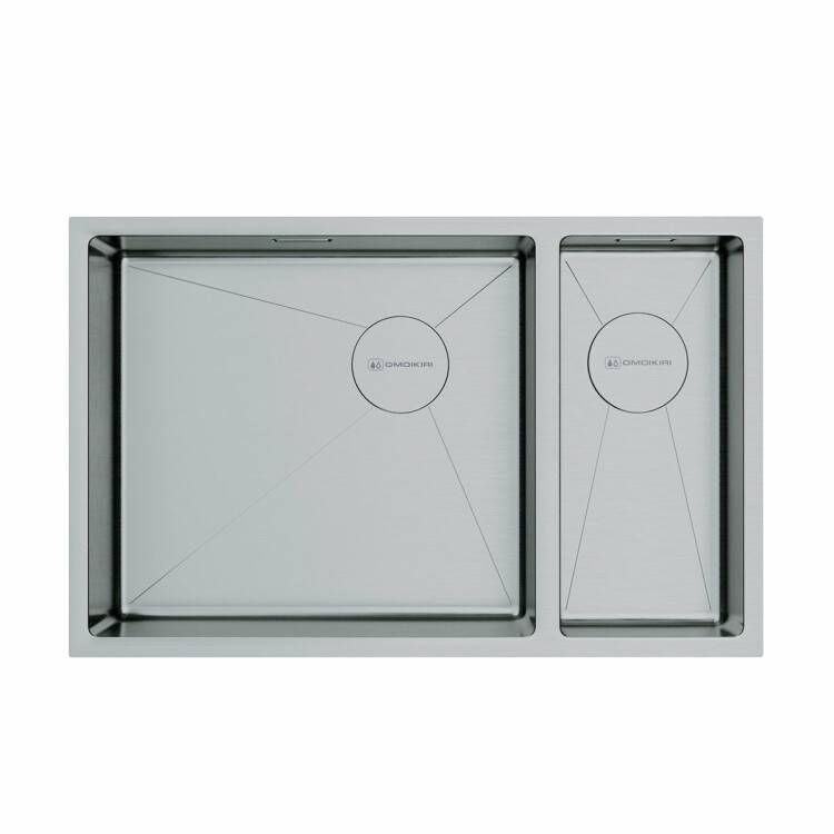 Кухонная мойка OMOIKIRI TAKI 70-U/IF 695x440 мм нержавеющая сталь 4997049
