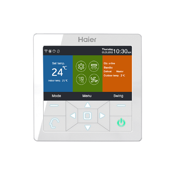 Пульт управления Haier YR-E16B цветной дисплей