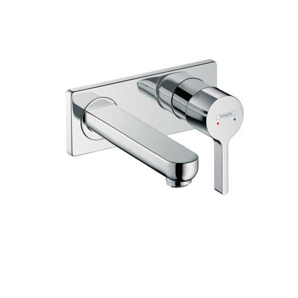 Смеситель для раковины Hansgrohe Metris S 100 хром 31162000
