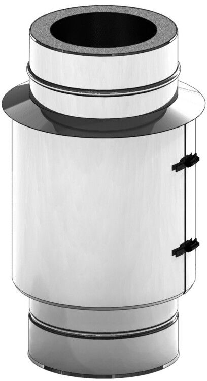 Шумоглушитель Jeremias DW-FU 15дБ 180 мм asddw15180