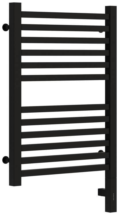 Полотенцесушитель электрический Сунержа Модус 3.0 400x600 мм справа МЭМ черный матовый 3157016040