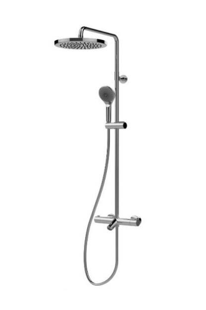 Душевая стойка Bossini ELIOS хром L104021030