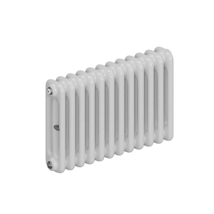 Радиатор трубчатый RIFAR TUBOG 3042 4 секции боковое подключение B1 белый RAL 9016 TUB304204B1