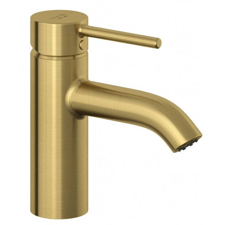 Смеситель для раковины Kludi BOZZ золото брашированное 38266N076