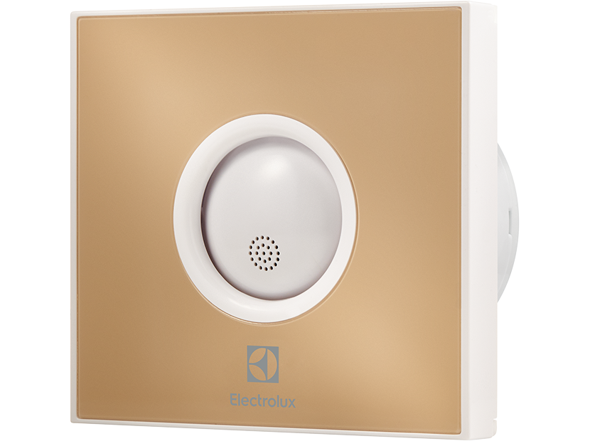 Вентилятор вытяжной Electrolux Rainbow EAFR-120TH beige с таймером и гигростатом 1127190