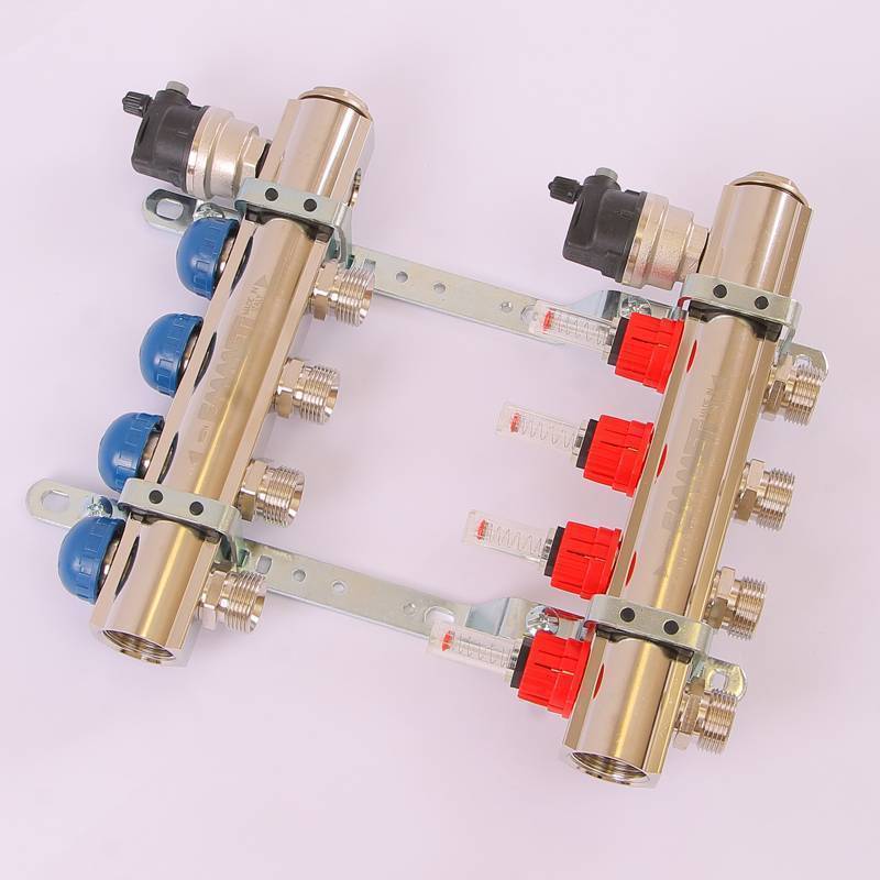 Коллекторная группа Emmeti TOPWAY с расходомерами 1 x 3/4 EK 4 выхода 01298214