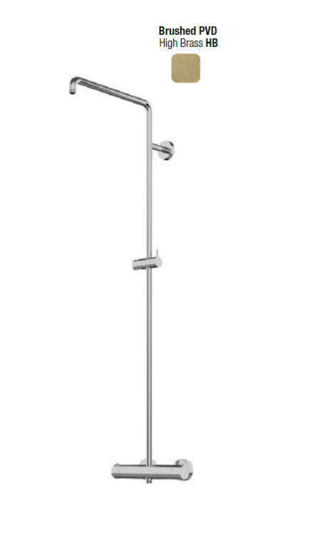 Душевая стойка, Almar, Shower Columns, цвет-High Brass Brushed PVD (Товар заказной, возврату не подлежит)
