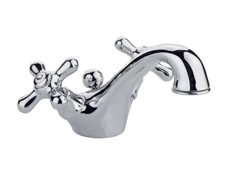 Смеситель для раковины Nicolazzi Nuova Brenta на 3 отверстия бронза 2532BZ