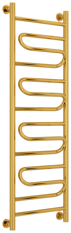 Полотенцесушитель водяной Сунержа Элегия 400x1200 мм золото 03-0205-1240