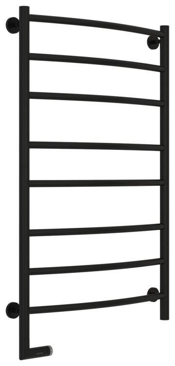 Полотенцесушитель электрический Сунержа Галант 2.0 1000x600 мм МЭМ слева черный матовый 3152001060