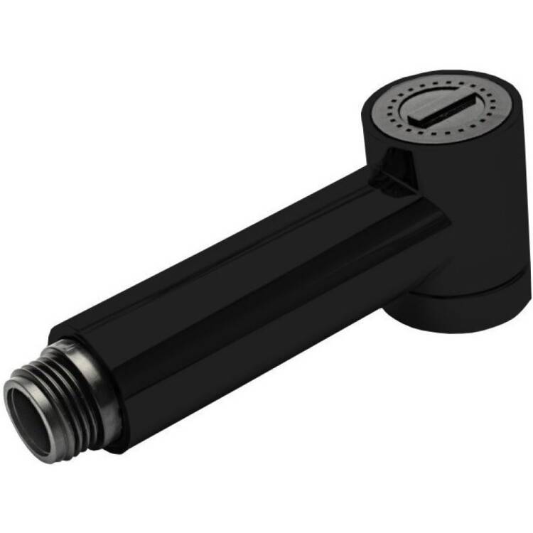 Гигиеническая лейка Kludi Bozz черный матовый 734343900