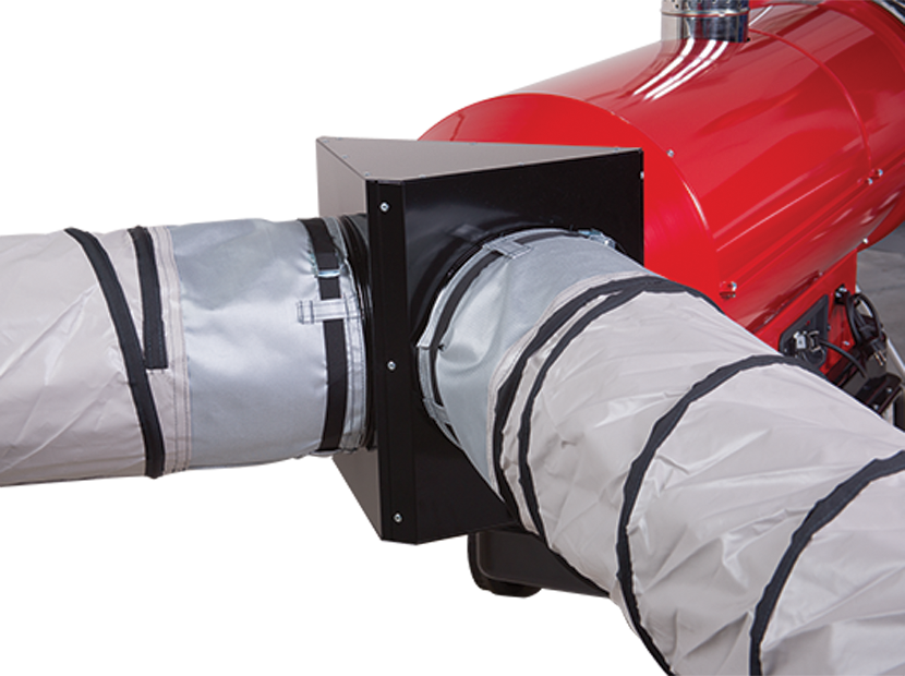 Адаптер на 2 выхода Ø300 мм для теплогенераторов Ballu-Biemmedue EC 55 1053087