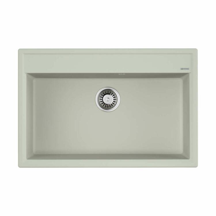 Мойка кухонная OMOIKIRI Daisen 77-PA пастила 770x510x210 мм 5 отверстий 4993626