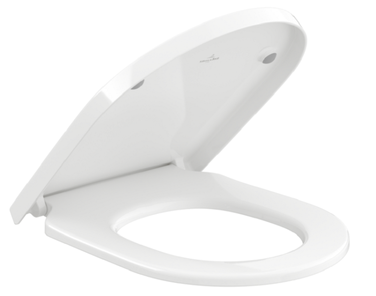 Сиденье для унитаза Villeroy & Boch Subway 3.0 с микролифтом 8M42S101