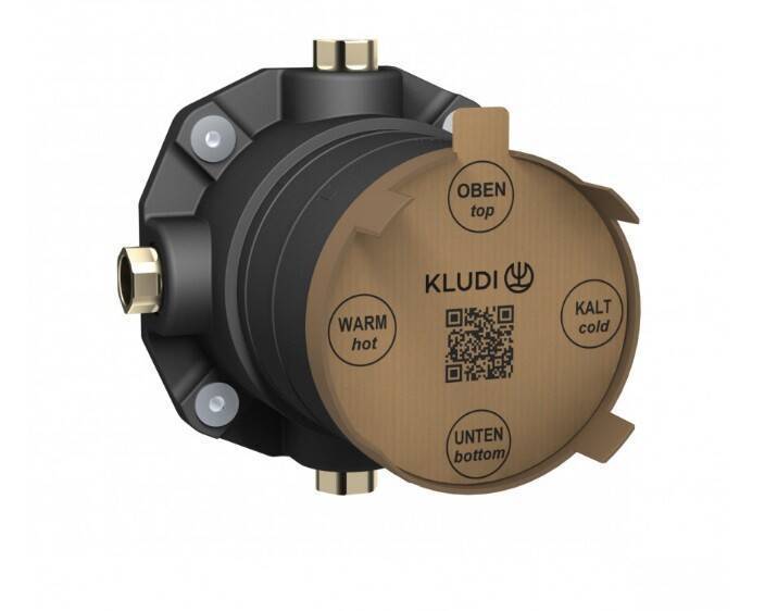 Внутренняя часть универсальная Kludi SLIM.BOXX DN 15 88022