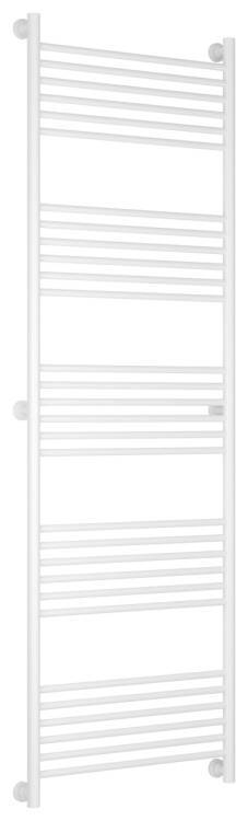 Полотенцесушитель водяной Сунержа Богема + 600x1900 мм белый матовый 3002201960