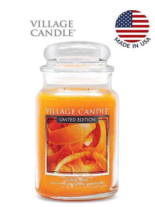 Ароматическая свеча Village Candle Цитрусовый микс 602 г 10066