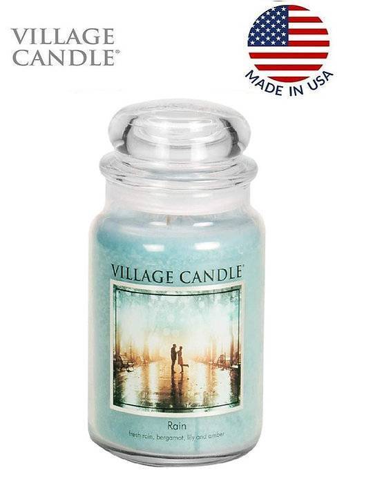 Ароматическая свеча Village Candle Летний дождь 602 г 10127