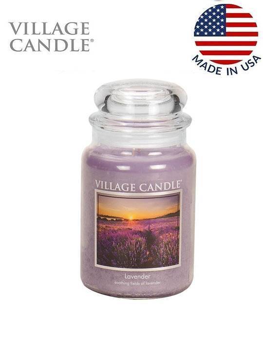 Ароматическая свеча Village Candle Лаванда 602 г 10114
