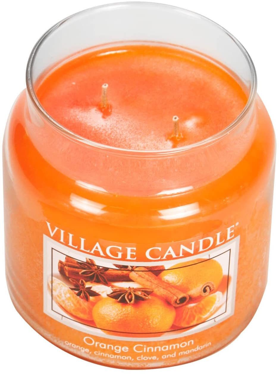 Ароматическая свеча Village Candle Цитрусовый микс 389 г 10067