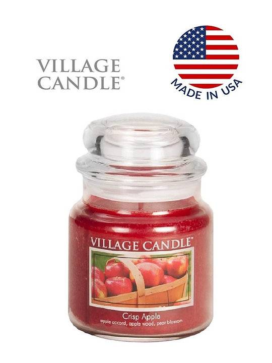 Ароматическая свеча Village Candle Спелое яблоко 389 г 10084