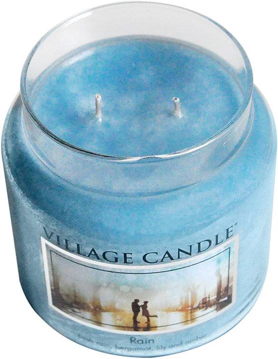 Ароматическая свеча Village Candle Летний дождь 602 г 10127