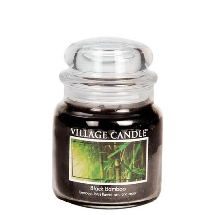 Ароматическая свеча Village Candle Черный бамбук 389 г 10060