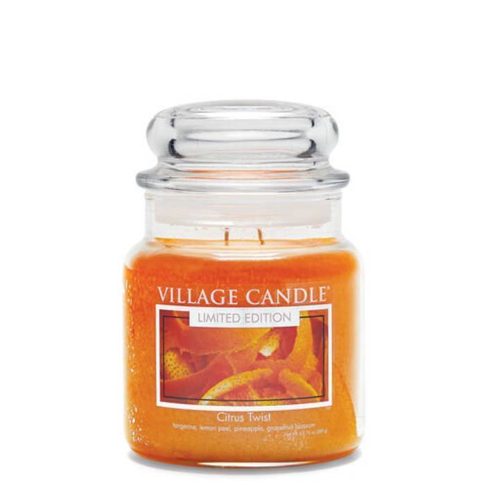 Ароматическая свеча Village Candle Цитрусовый микс 389 г 10067