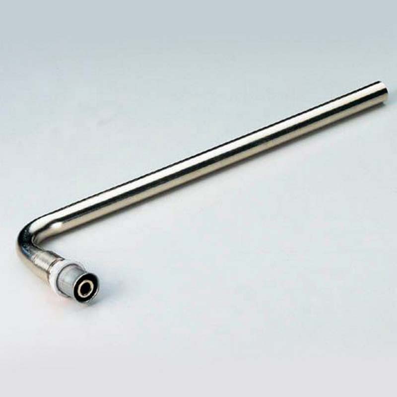 Угол пресс с трубкой для подключения радиатора Tiemme 20x15 мм L=1100 мм 1650312