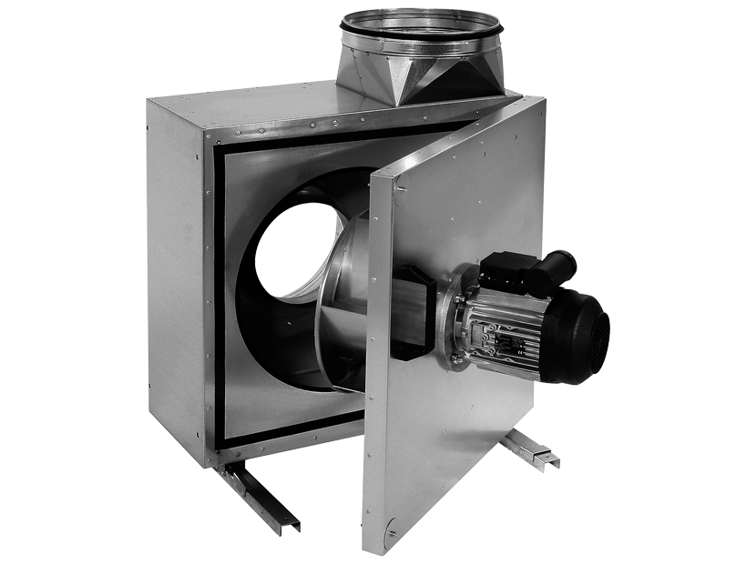 Вентилятор кухонный SHUFT EF 450E вытяжной с откидной дверцей 1248623