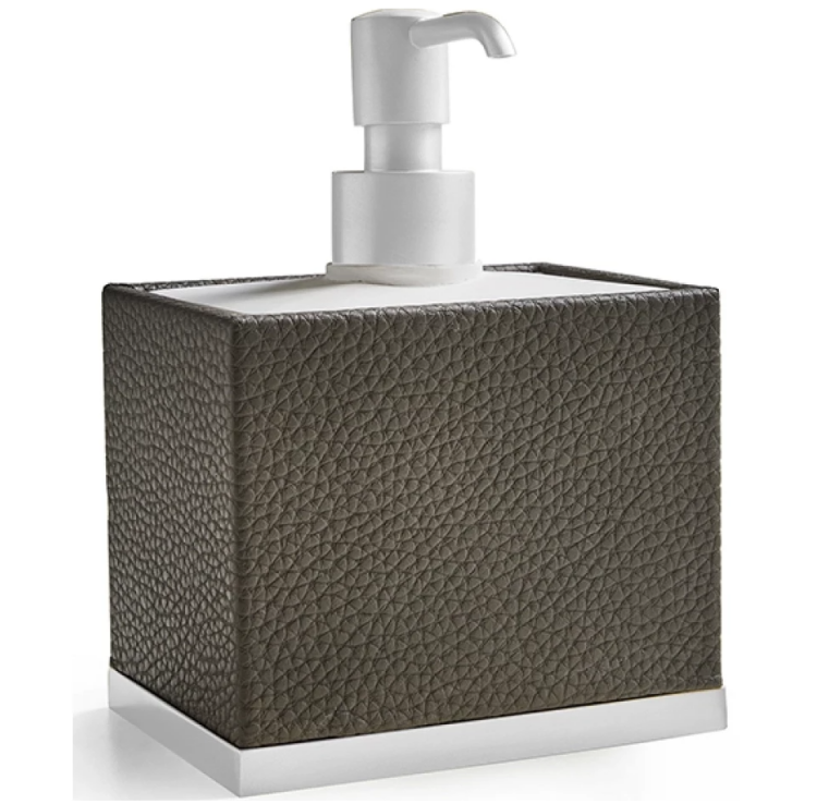 Дозатор для жидкого мыла 3SC Milano 120х85х165 мм никель черный полированный ML01DACF