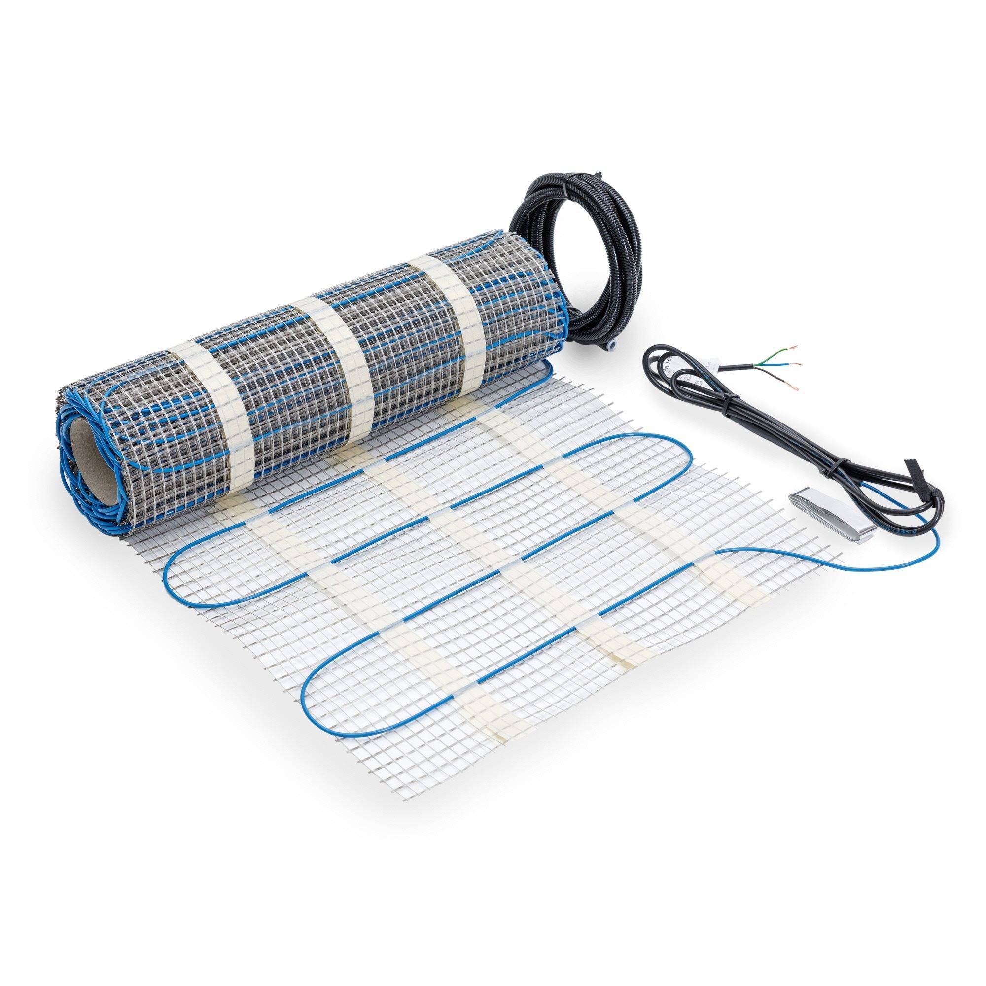 Нагревательный мат Ensto FinnMat 160 Вт/м² 10.0 м² Вт EFHFM160.10