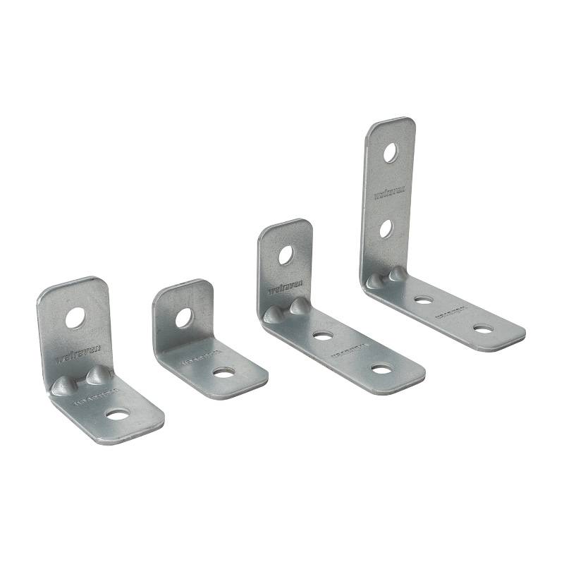 Уголок монтажный 90° Walraven Strut 3 отверстия 62х110 мм 66588221