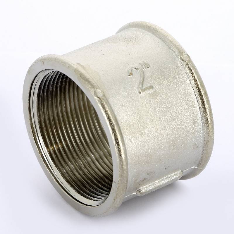 Муфта резьбовая Uni-Fitt никелированная ВР 2 602N7700