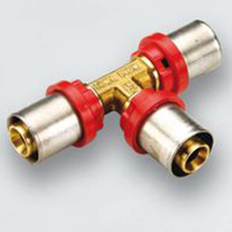 Тройник пресс Comap SkinPress 63x26x63 мм 1650086