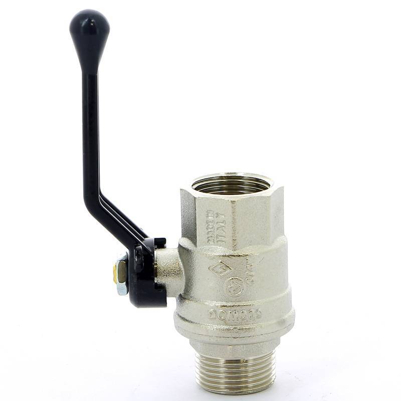 Кран шаровой Bugatti Oregon 3/4 НВ рычаг 03050068