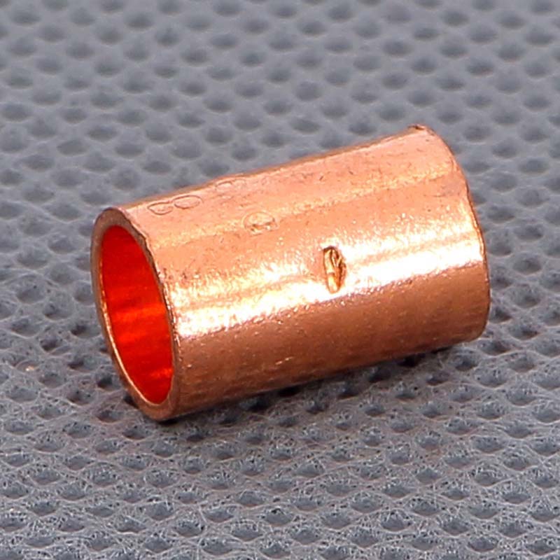 Муфта двухраструбная под пайку Viega 8 мм 107093