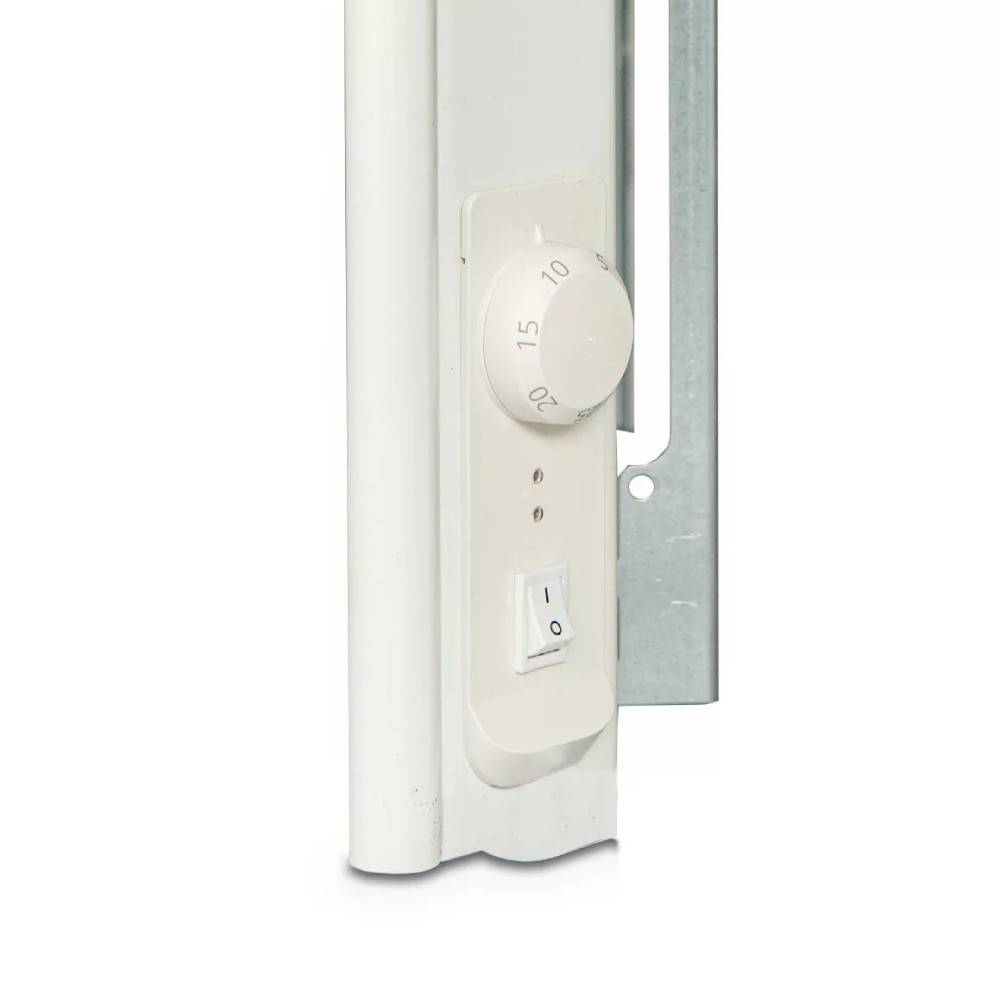 Конвектор электрический Ensto FinnHeat 750 Вт электронный термостат Bluetooth с вилкой EPHBEBT07PR